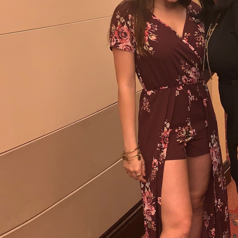 Floral romper - Picture 2 of 3